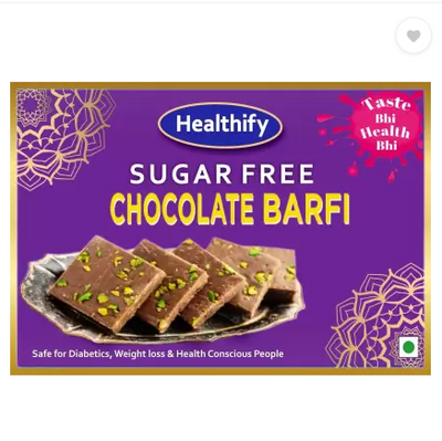 Коробка шоколаду Healthify без цукру   (150 г) 121 фото