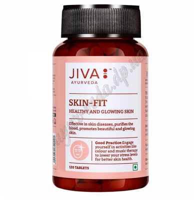 Скін Фіт Джива Аюрведа для здоров'я шкіри, Jiva Ayurveda Skin Fit 11 фото