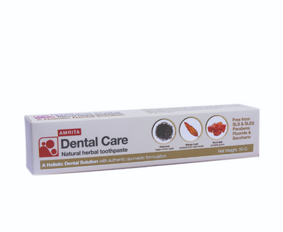 Трав'яна зубна паста Amrita Dental Care 100 GM 18 фото