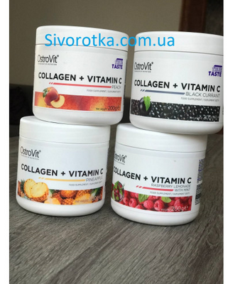 OstroVit Collagen + Vitamin C 85 фото