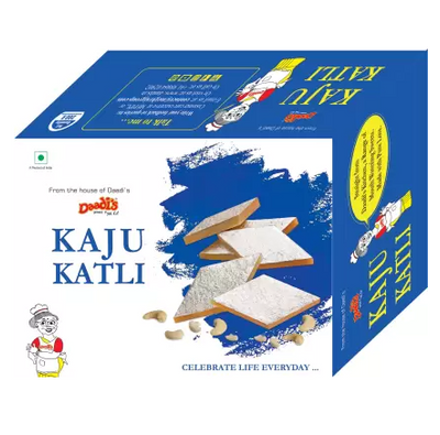 Daadi's Kaju Katli 200g Box   (200 г) 104 фото
