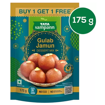 Індійські солодощі Gulab Jamun швидкого приготування ,175 г 107 фото