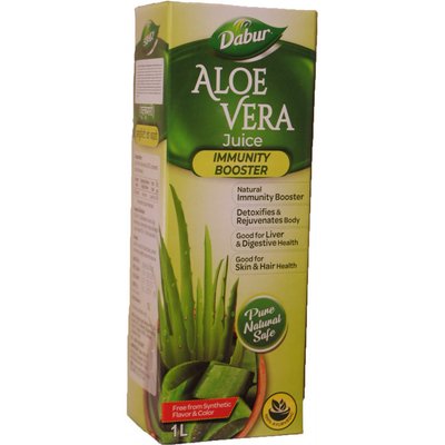 СІК АЛОЕ ВІРА «Дабур» (ALOEVERA JUICE), 1 л. 313 фото