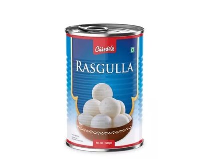 Rasgulla - індійський сирний десерт Расгулла, 500 г 113 фото